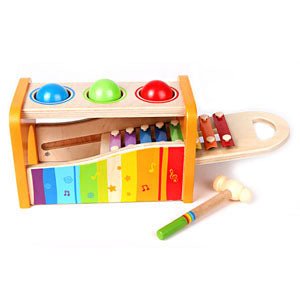 Hape Pound and Tap Bench