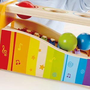 Hape Pound and Tap Bench