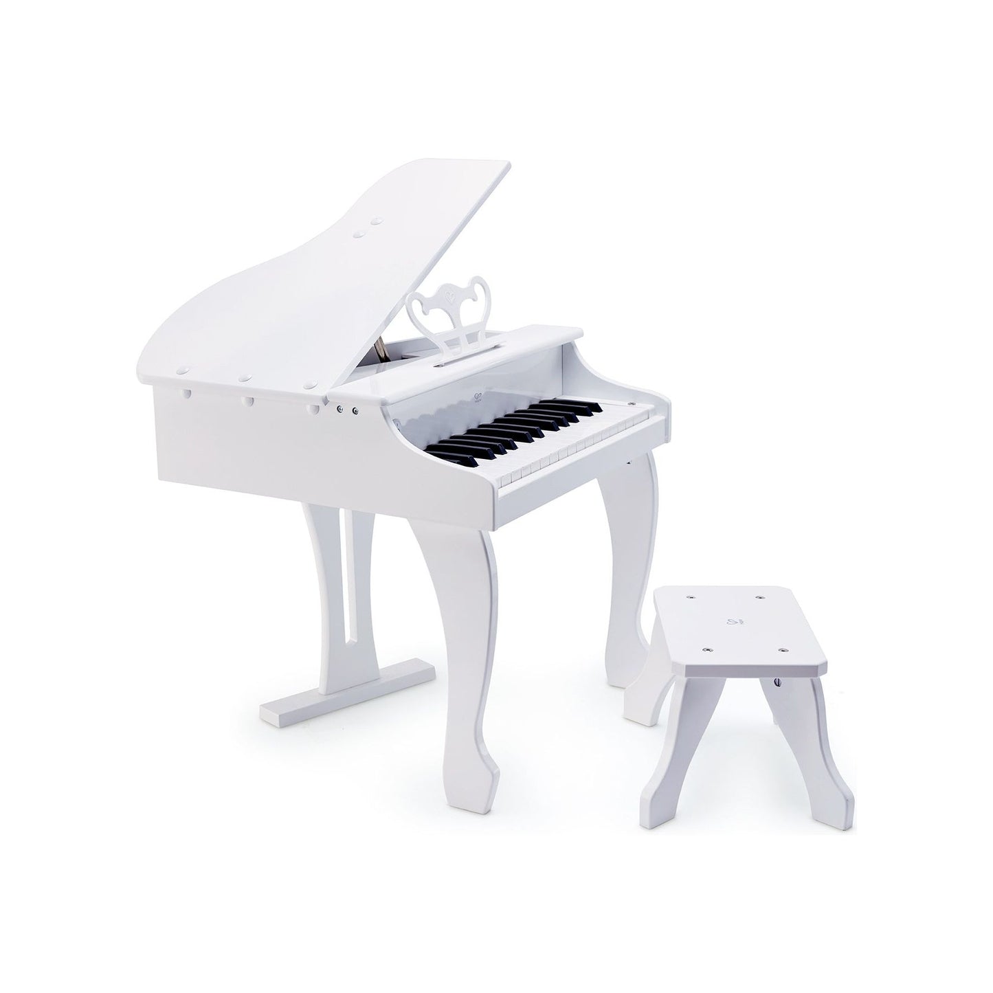 Hape Deluxe Grand Piano (White) Age 3+