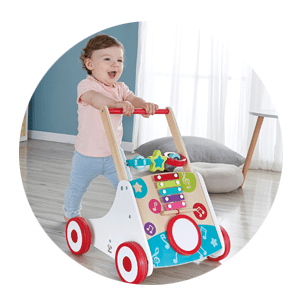 Hape My First Musical Walker