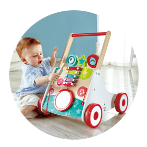 Hape My First Musical Walker