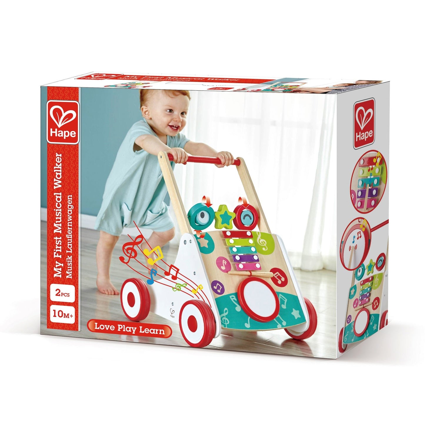 Hape My First Musical Walker