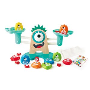 Hape Monster Math Scale