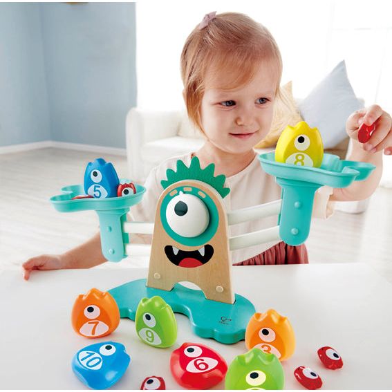 Hape Monster Math Scale