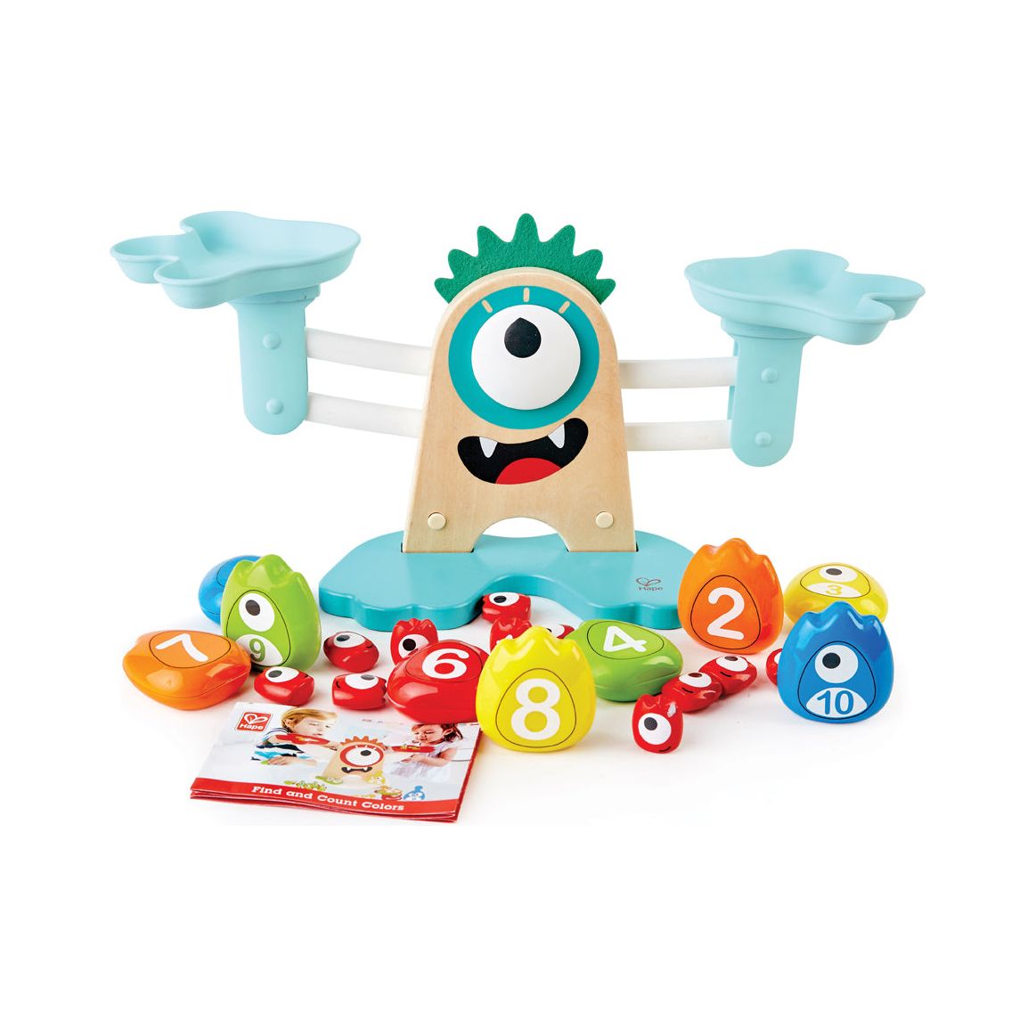 Hape Monster Math Scale