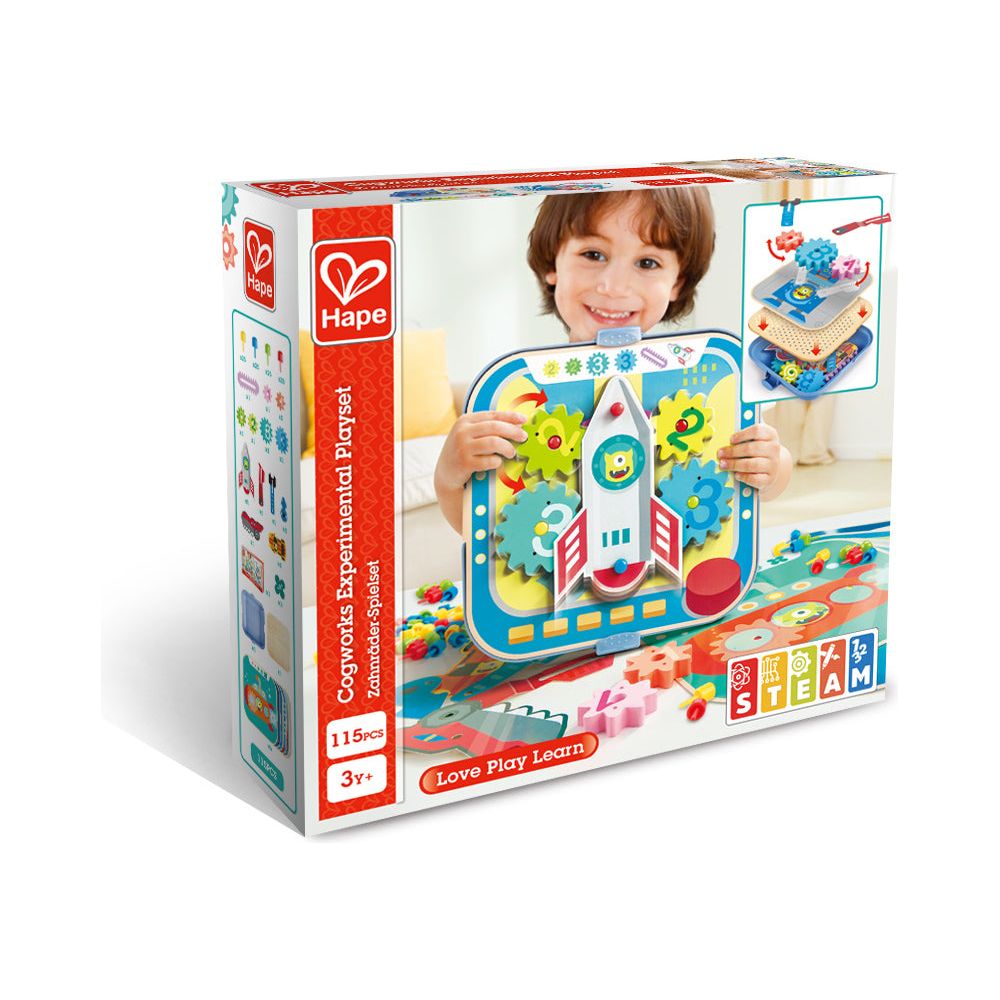 Hape Groovy-go-round Gears Playset