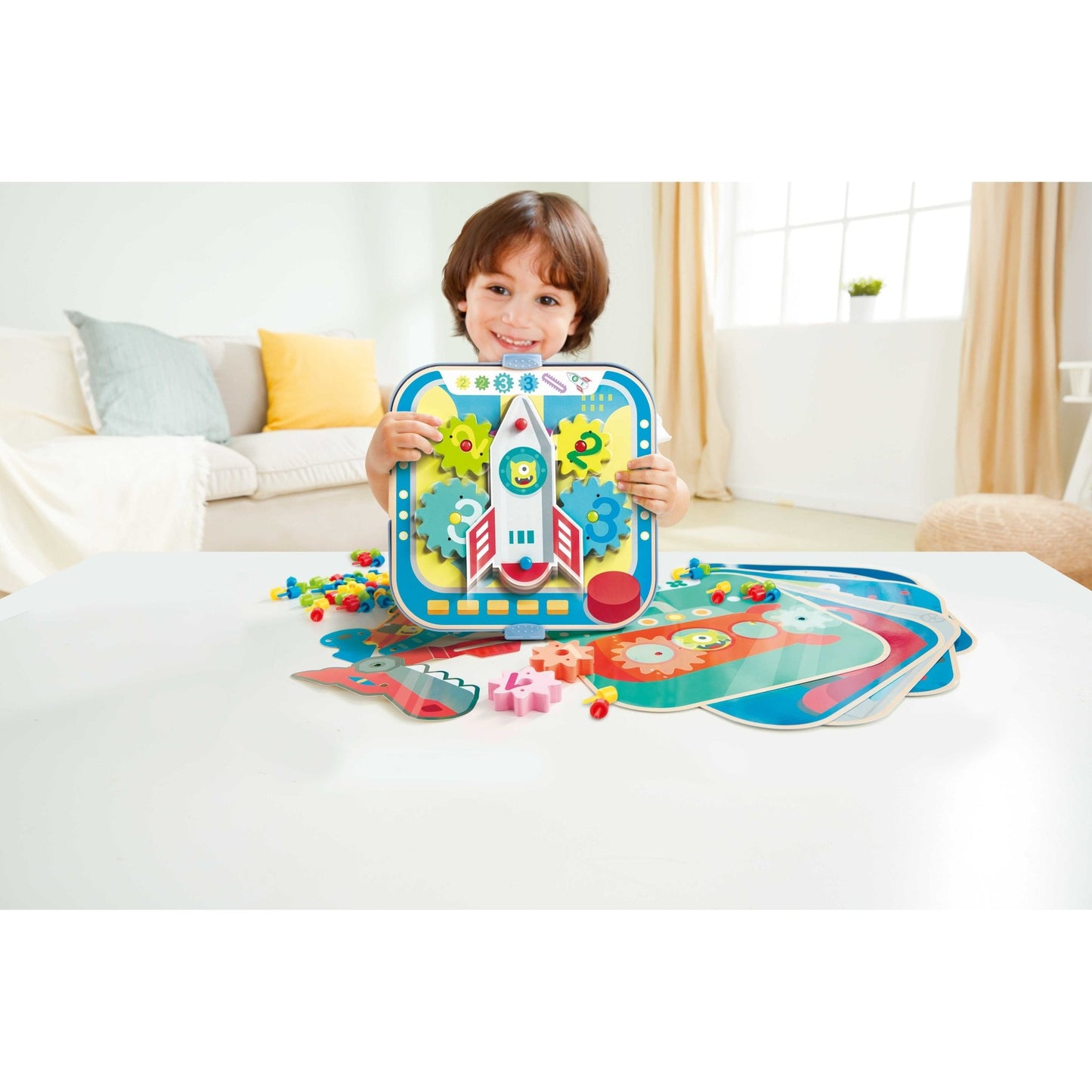 Hape Groovy-go-round Gears Playset