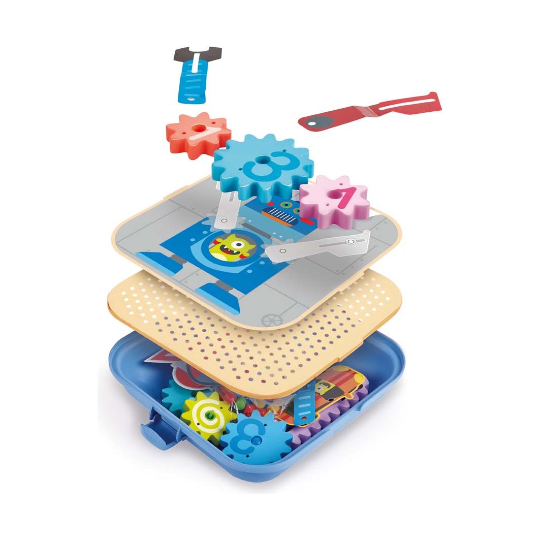 Hape Groovy-go-round Gears Playset