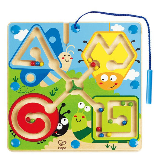 Hape Best Bugs Magnetic Maze