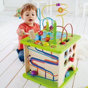 Hape Country Critters Play Cube