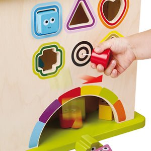 Hape Country Critters Play Cube