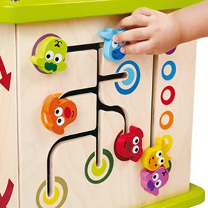 Hape Country Critters Play Cube