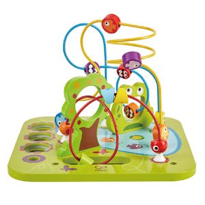 Hape Country Critters Play Cube