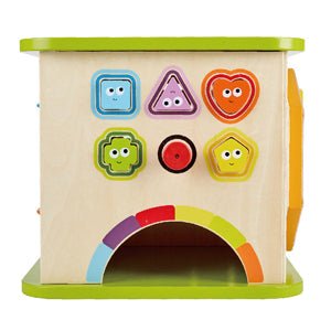 Hape Country Critters Play Cube