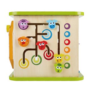 Hape Country Critters Play Cube