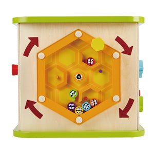 Hape Country Critters Play Cube