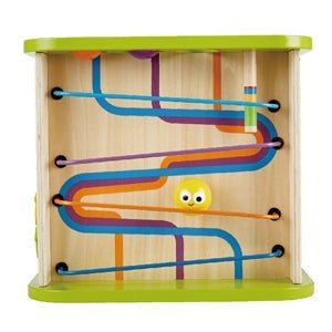 Hape Country Critters Play Cube