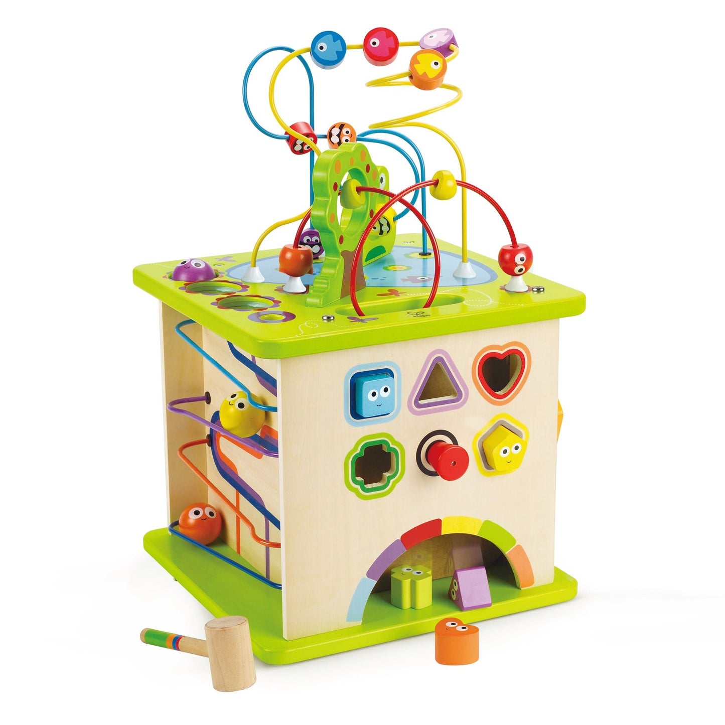 Hape Country Critters Play Cube