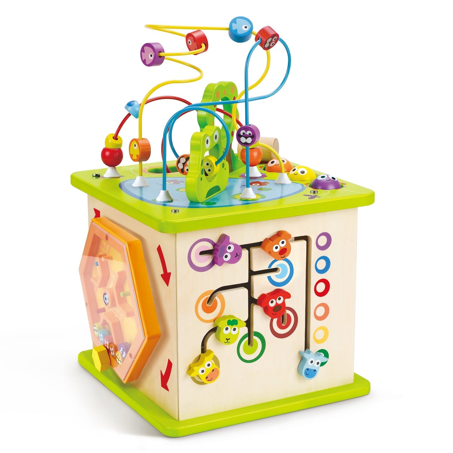 Hape Country Critters Play Cube