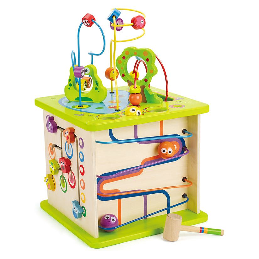 Hape Country Critters Play Cube