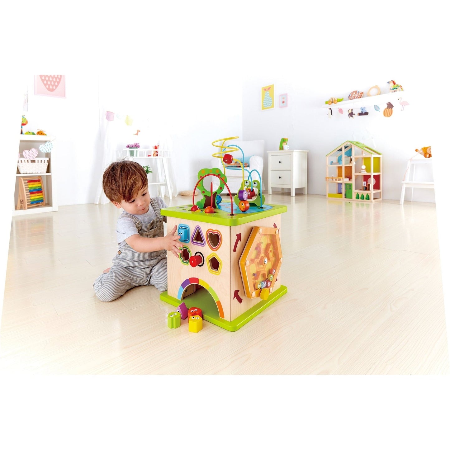 Hape Country Critters Play Cube