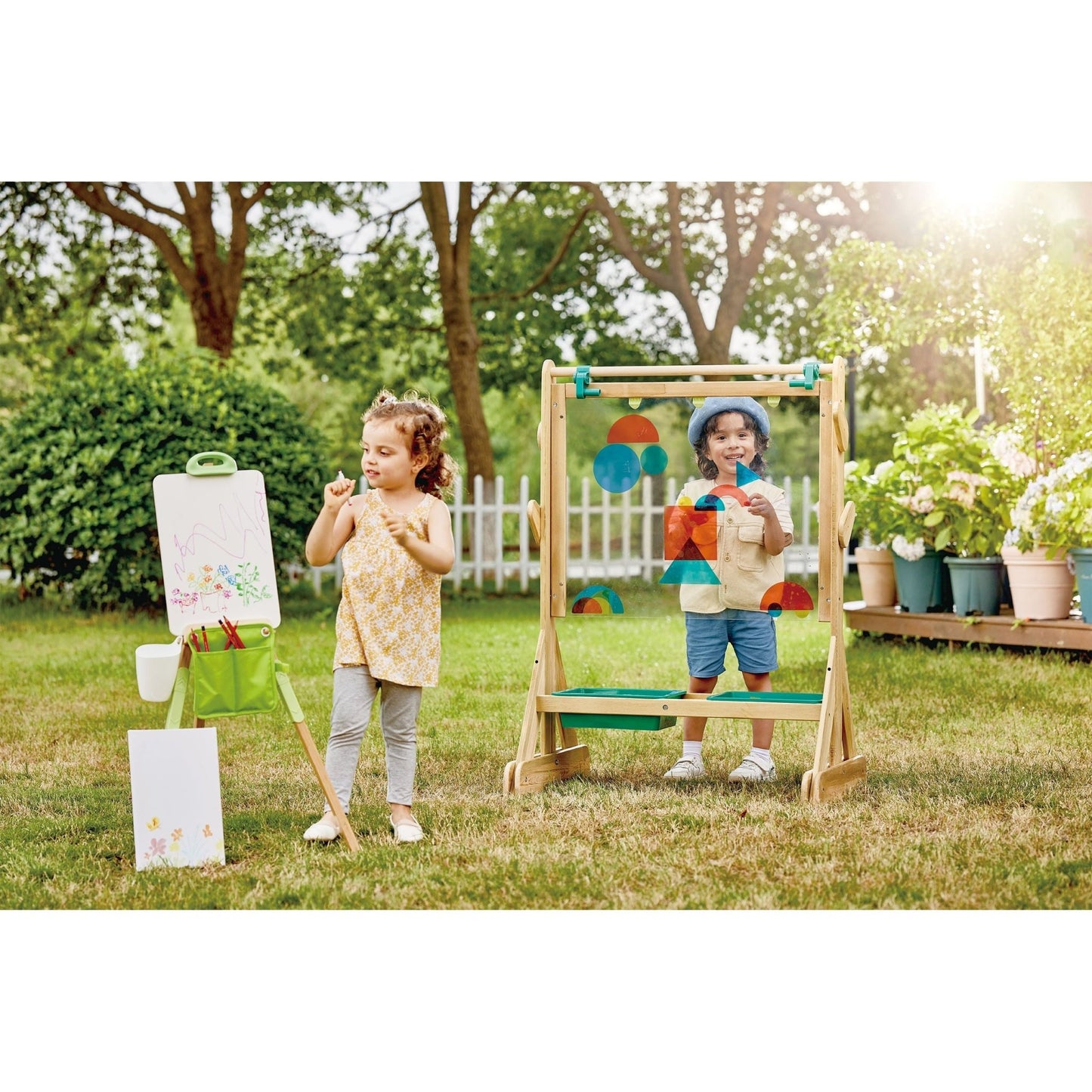 Hape Portable Bamboo Easel