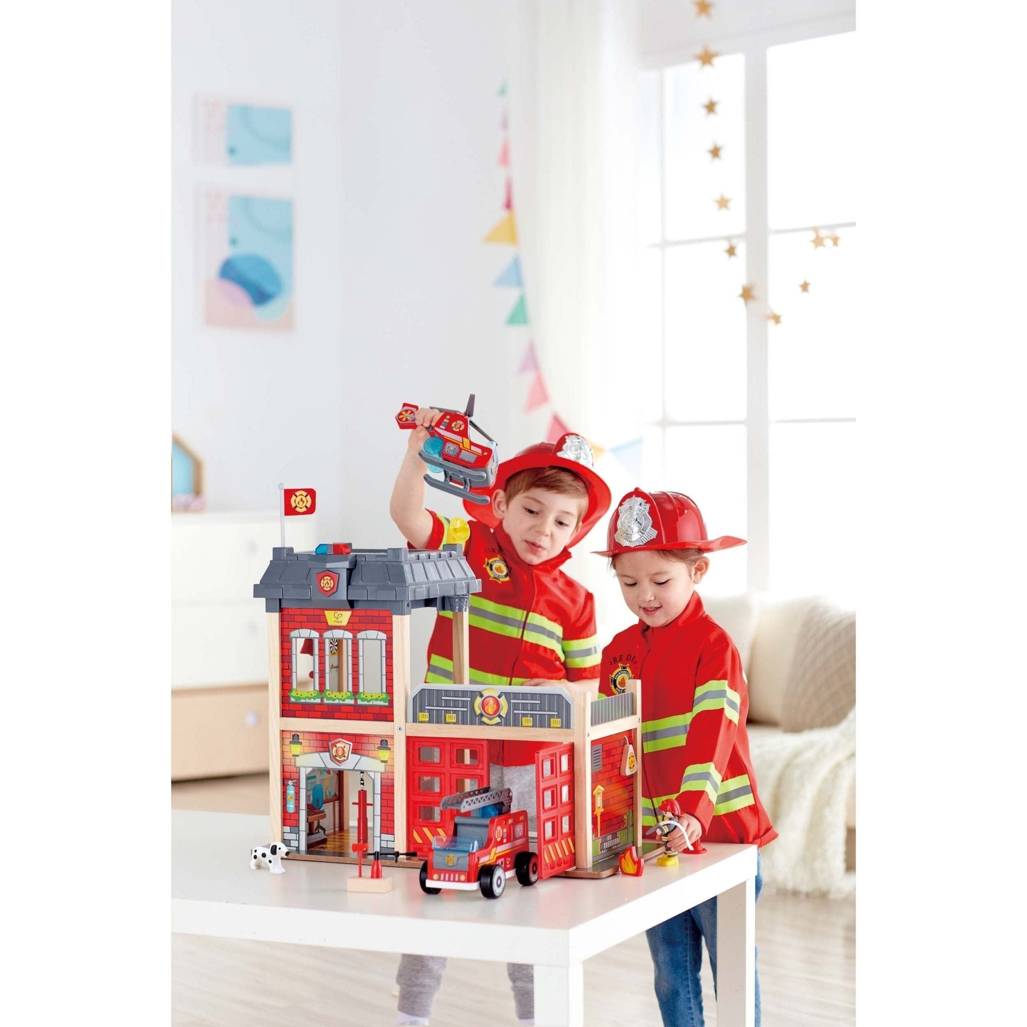 Hape city fire station deals