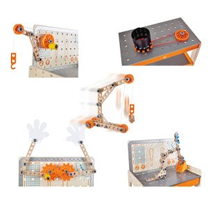 Hape Deluxe Scientific Workbench