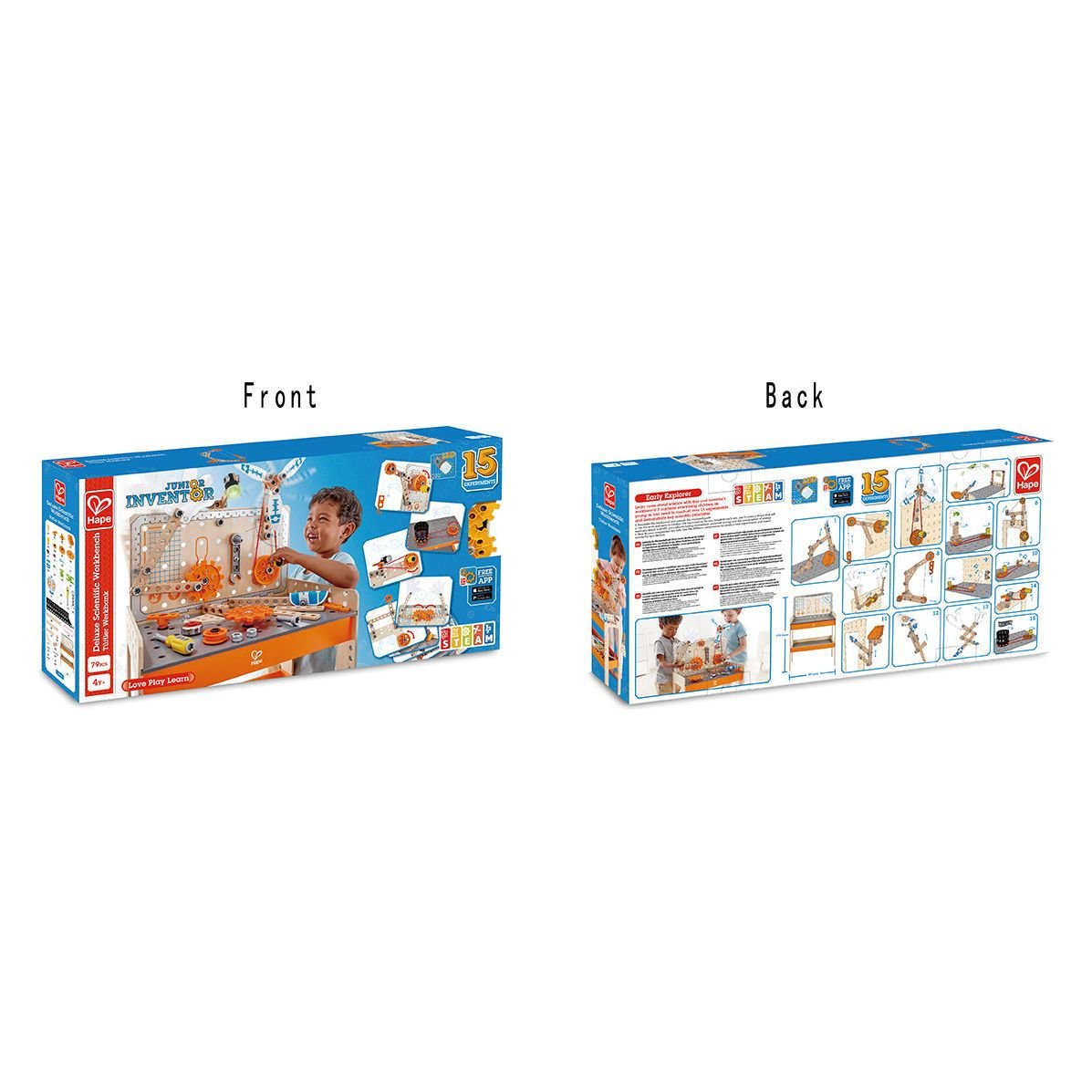 Hape Deluxe Scientific Workbench