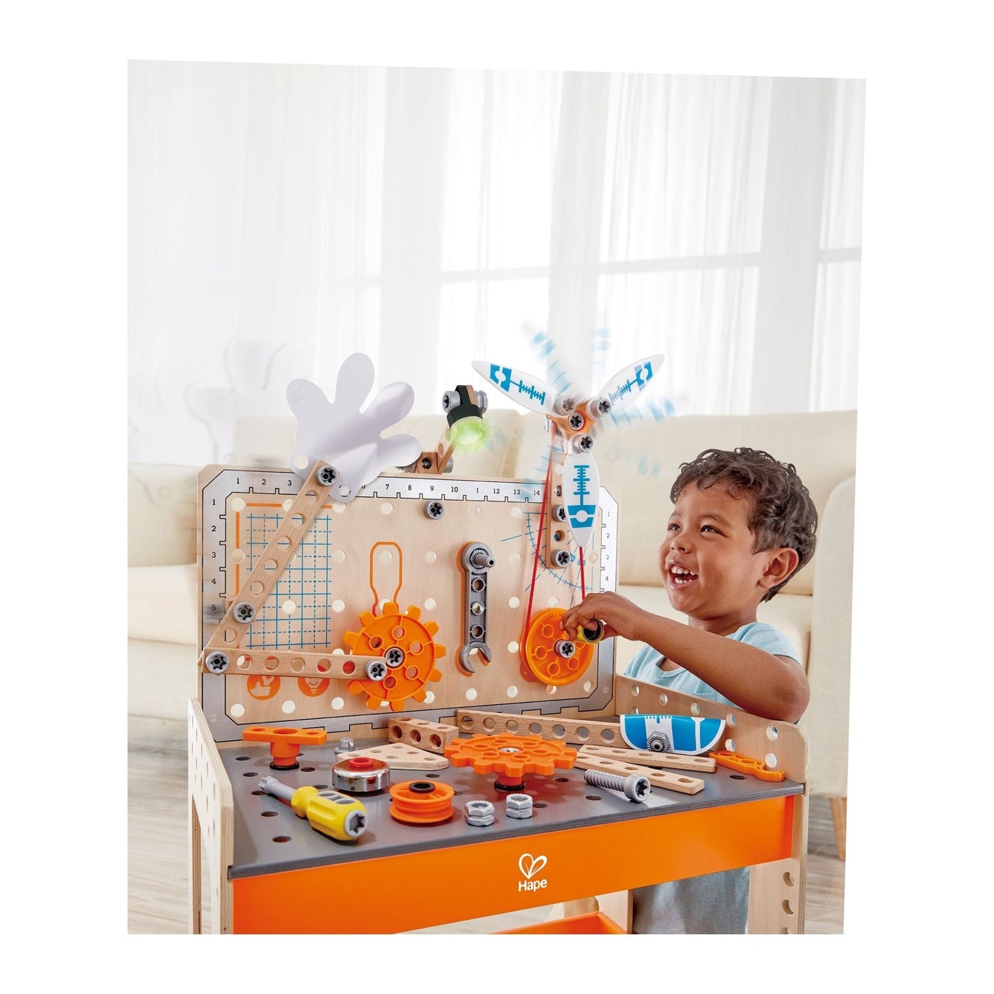 Hape Deluxe Scientific Workbench