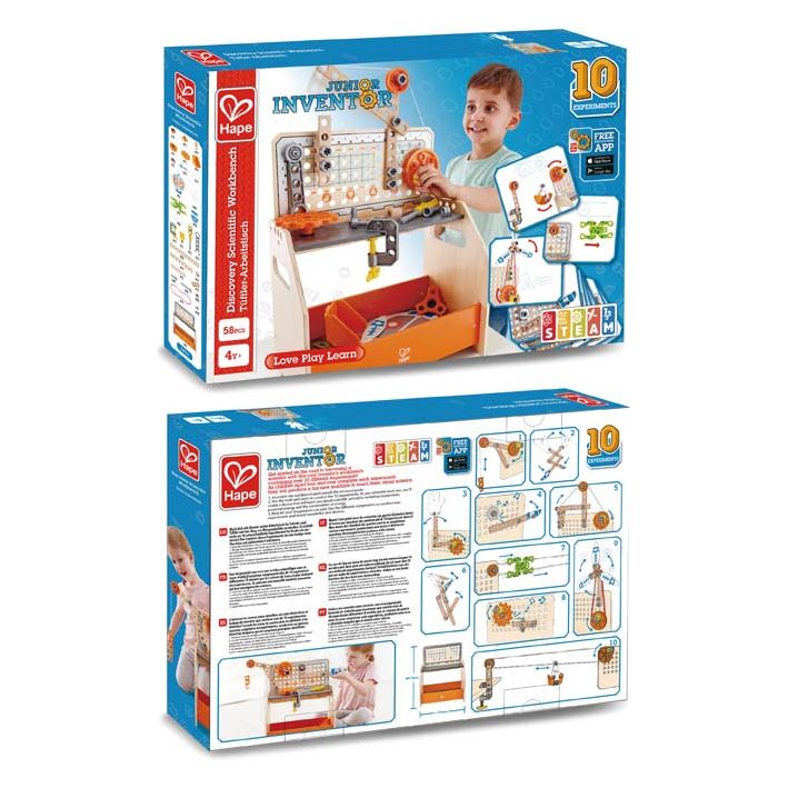 Hape Discovery Scientific Workbench