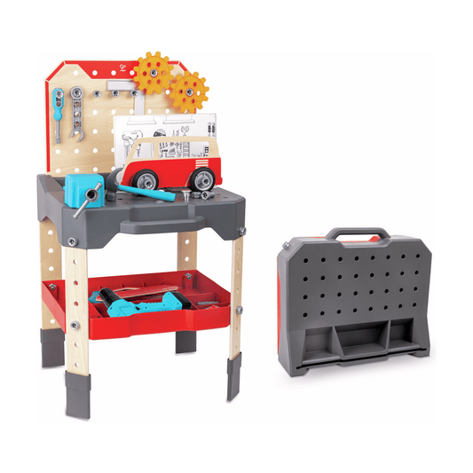 Hape Vehicle Service & Repair Workbench