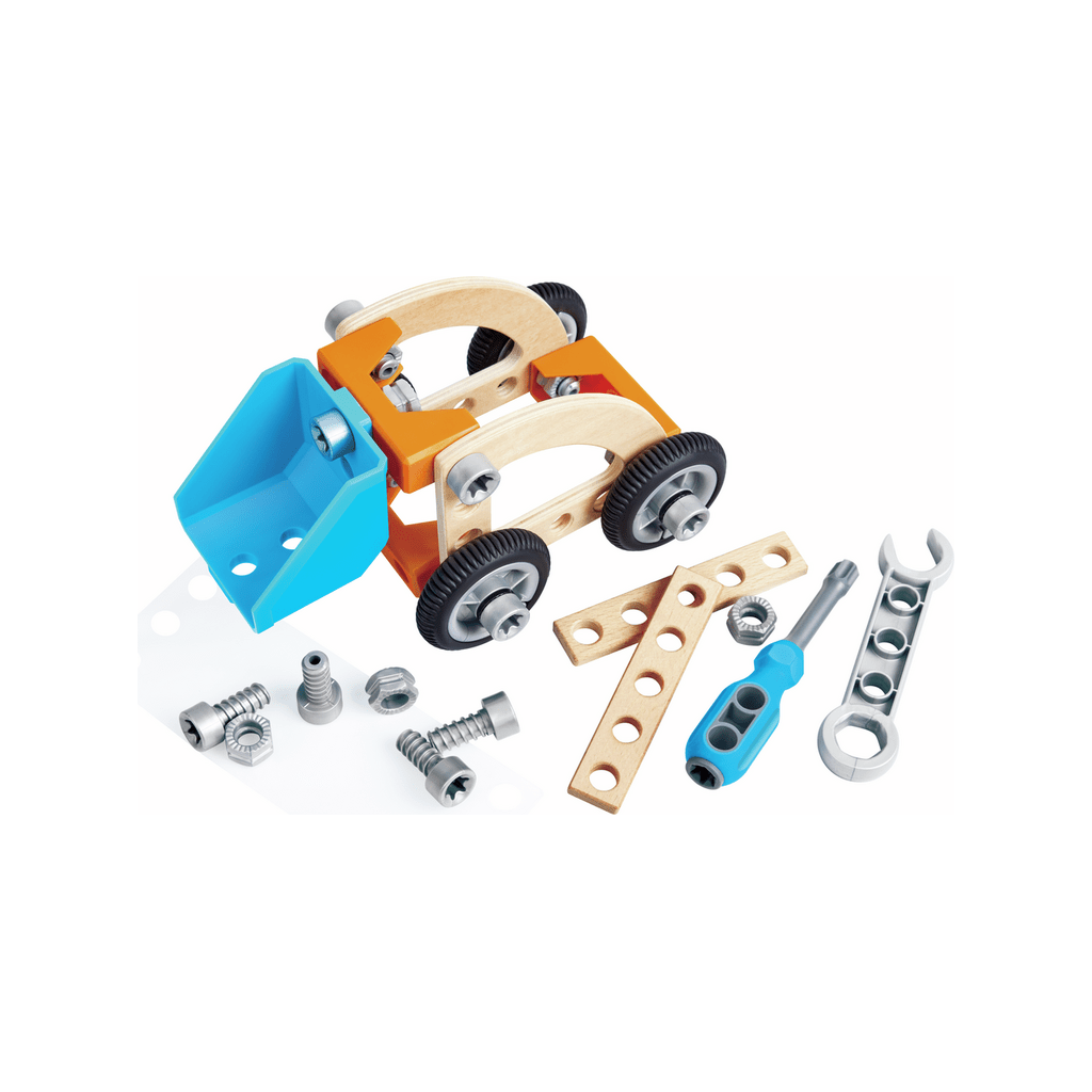 Hape Build 'n' Drive Car Set