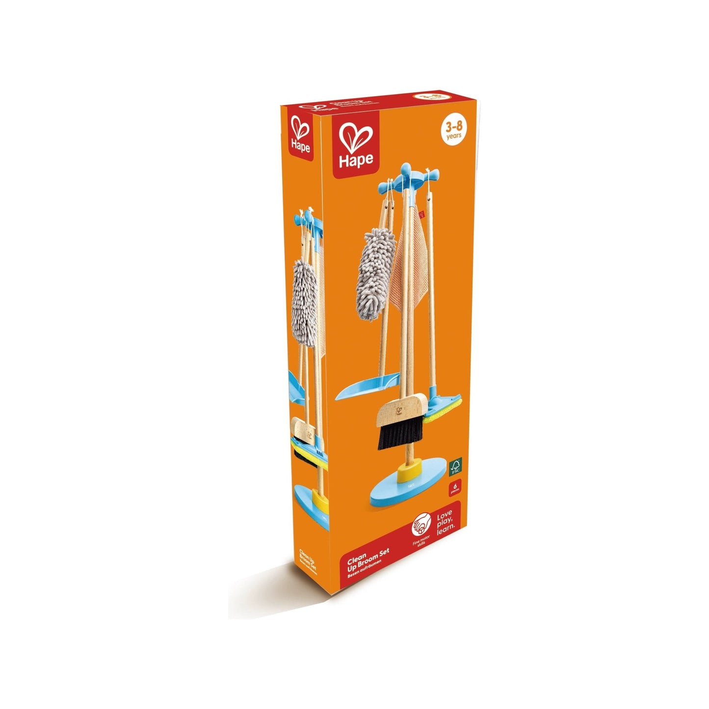 Hape Clean Up Broom Set