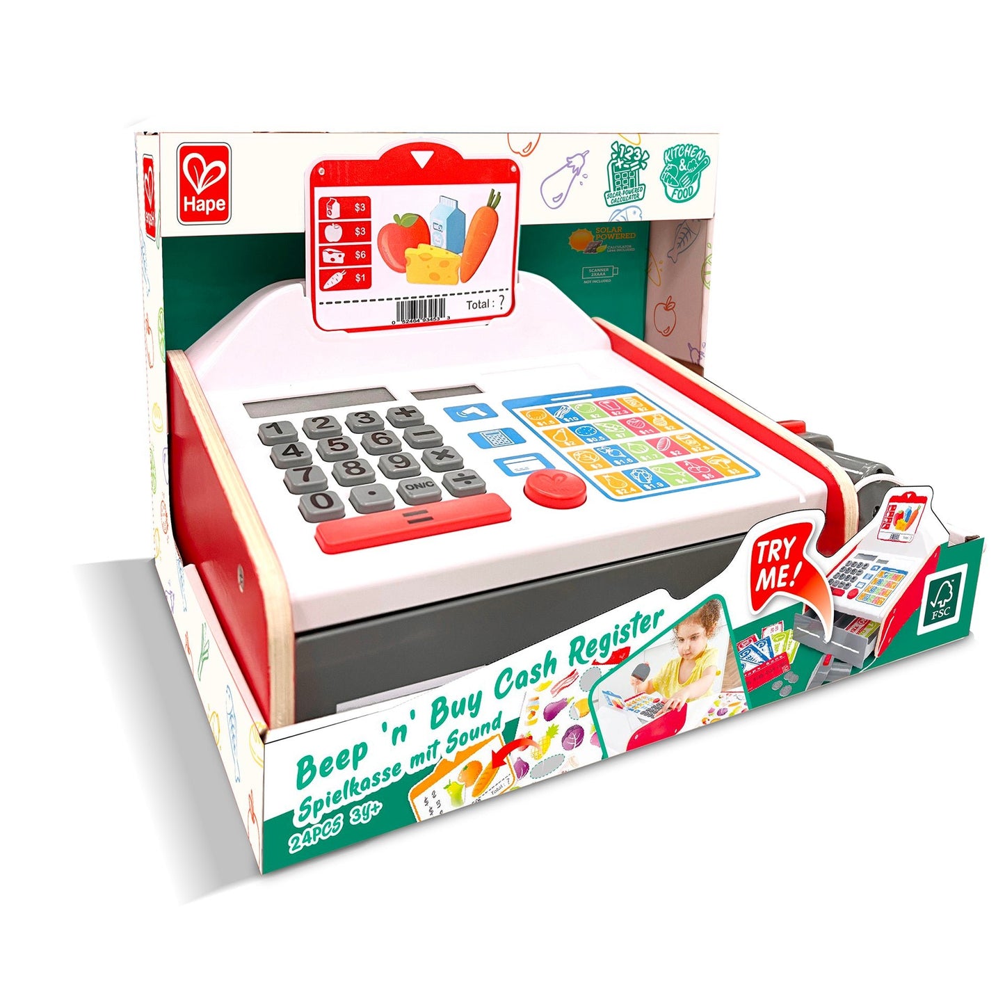 Hape Beep 'n' Buy Cash Register