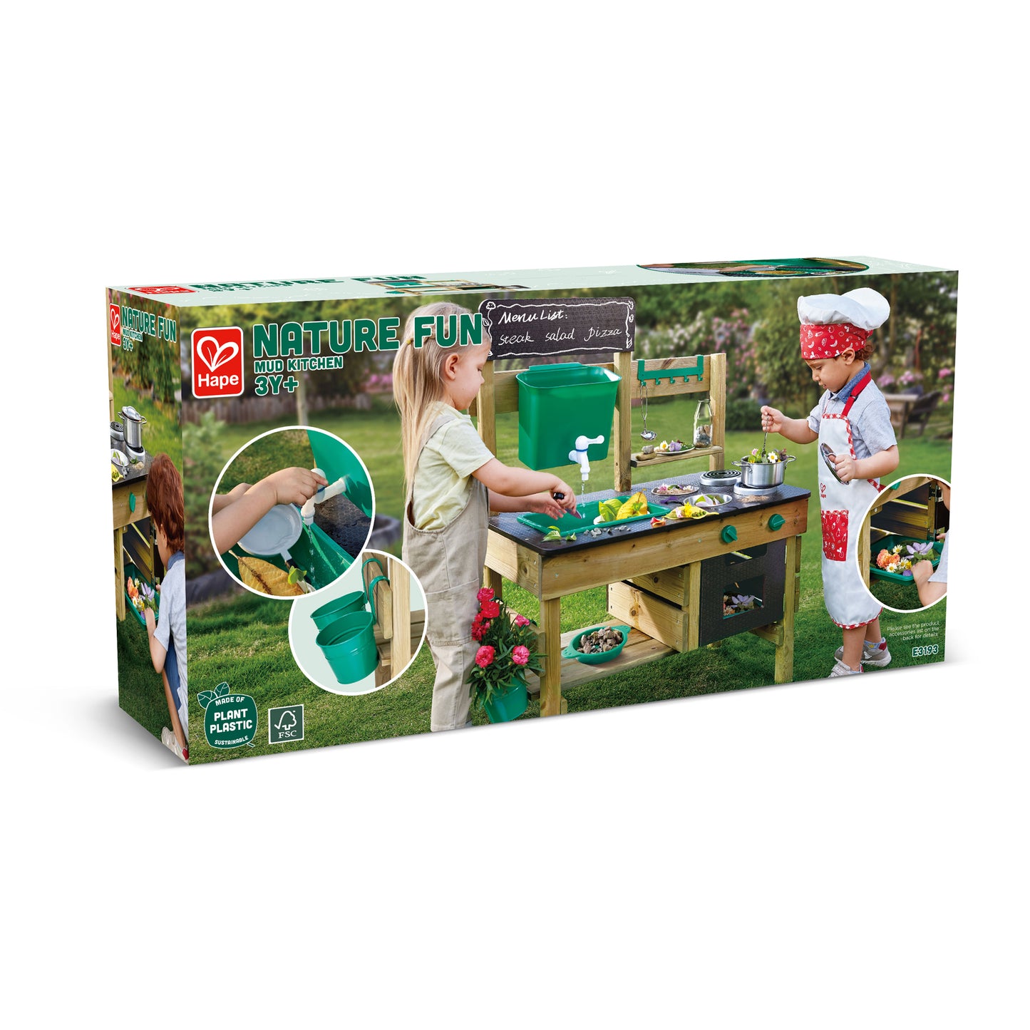 Hape Outdoor Kitchen