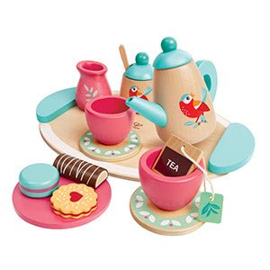 Hape Tea Time Wooden Play Set