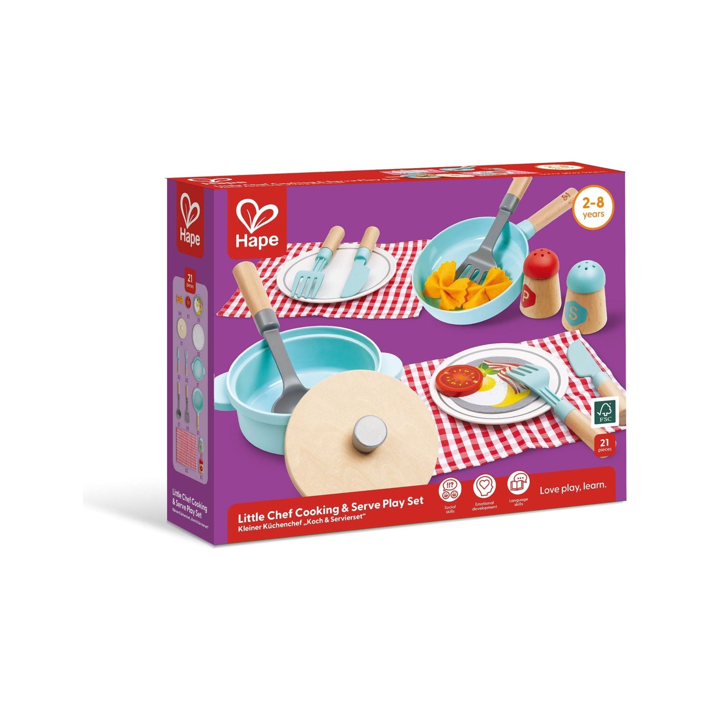 Hape Cook & Serve Set