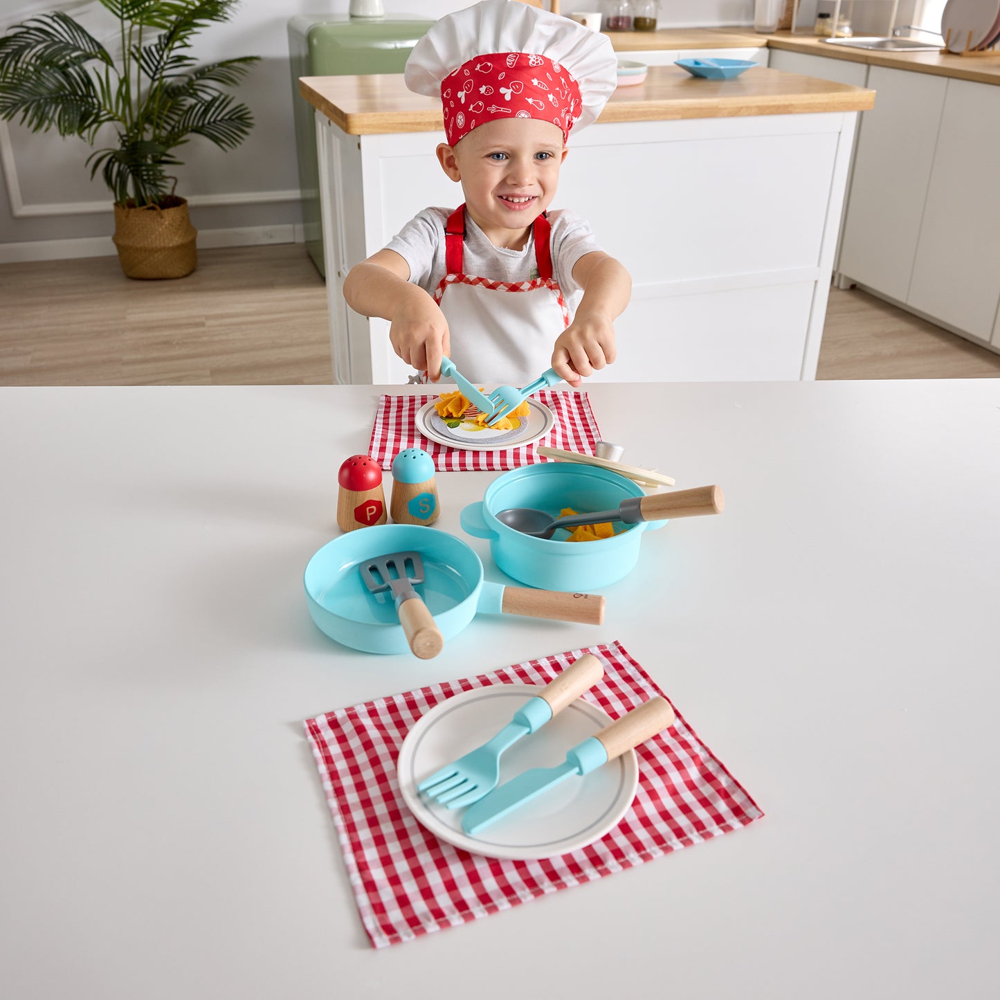 Hape Cook & Serve Set