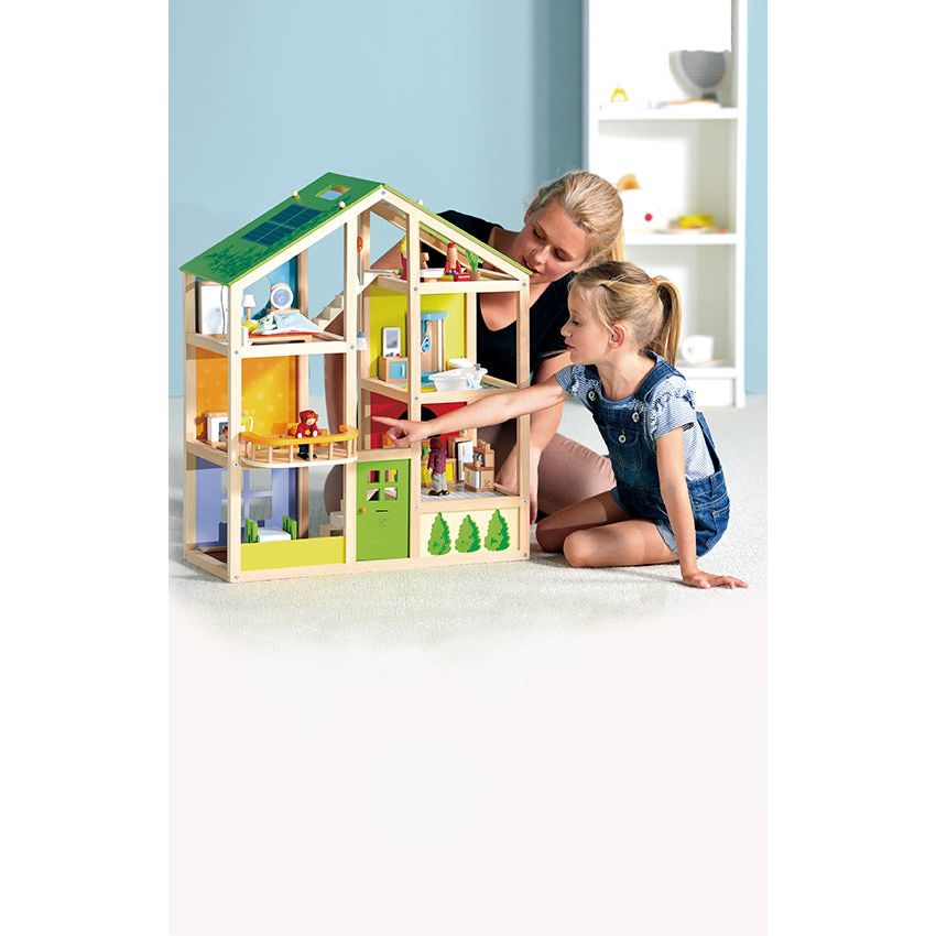 Hape All Season House (Furnished) Dollshouse