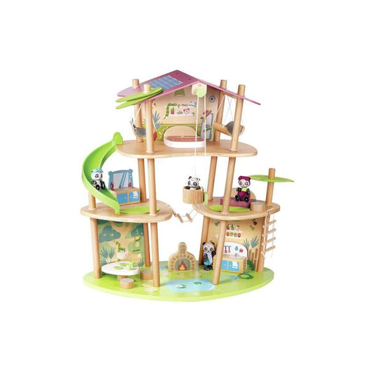 Hape Pandas’ Bamboo House