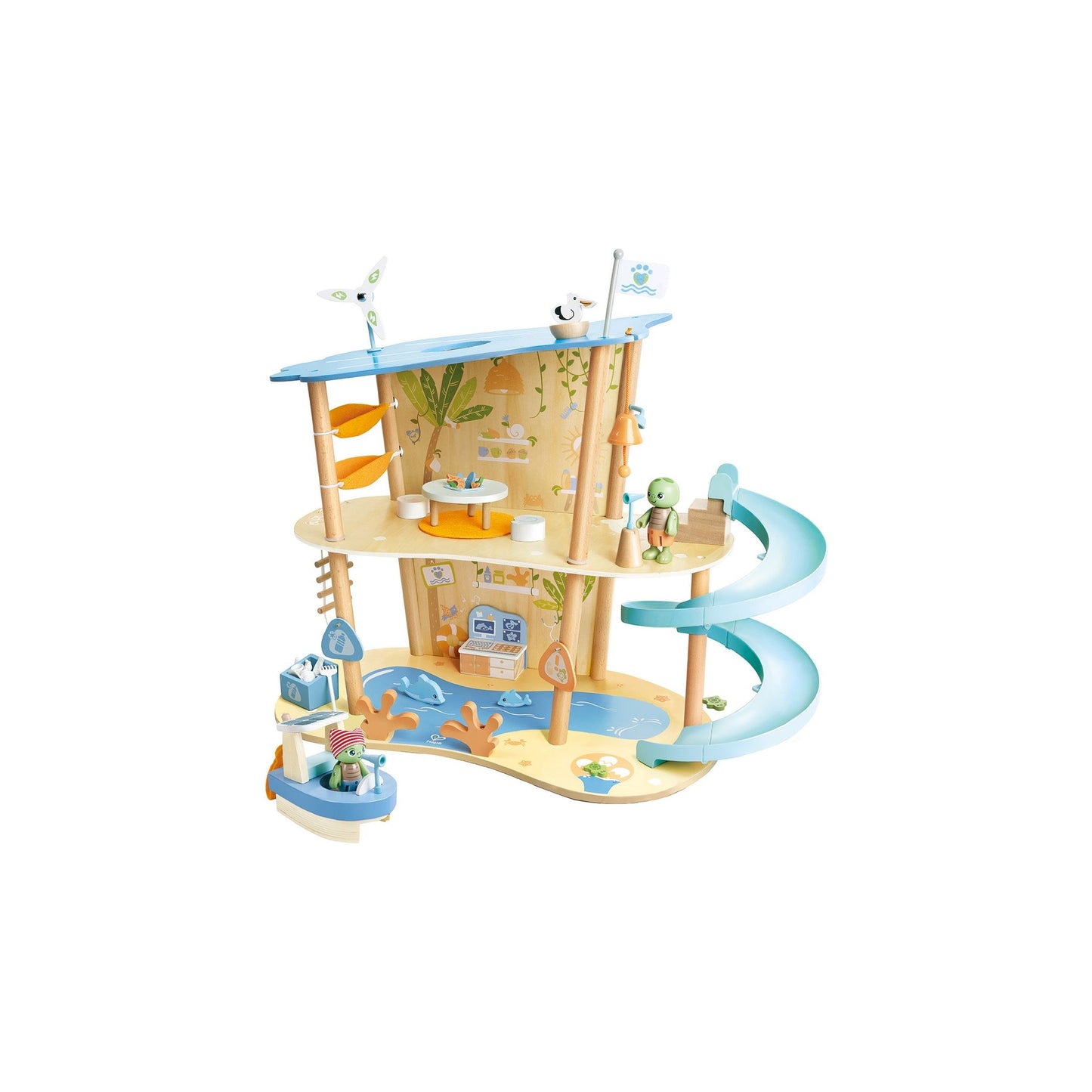 Hape Ocean Rescue Playset