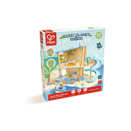 Hape Ocean Rescue Playset