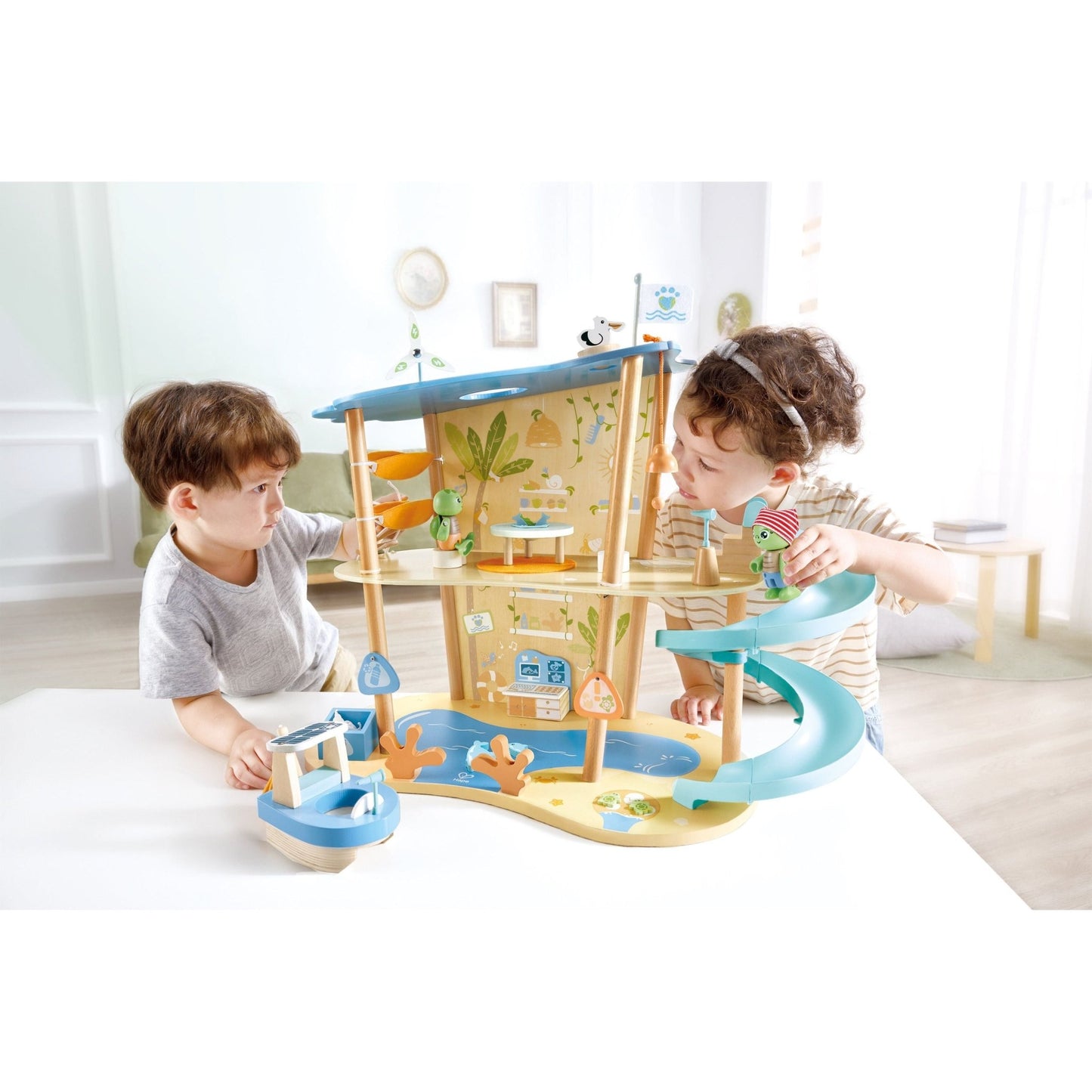 Hape Ocean Rescue Playset