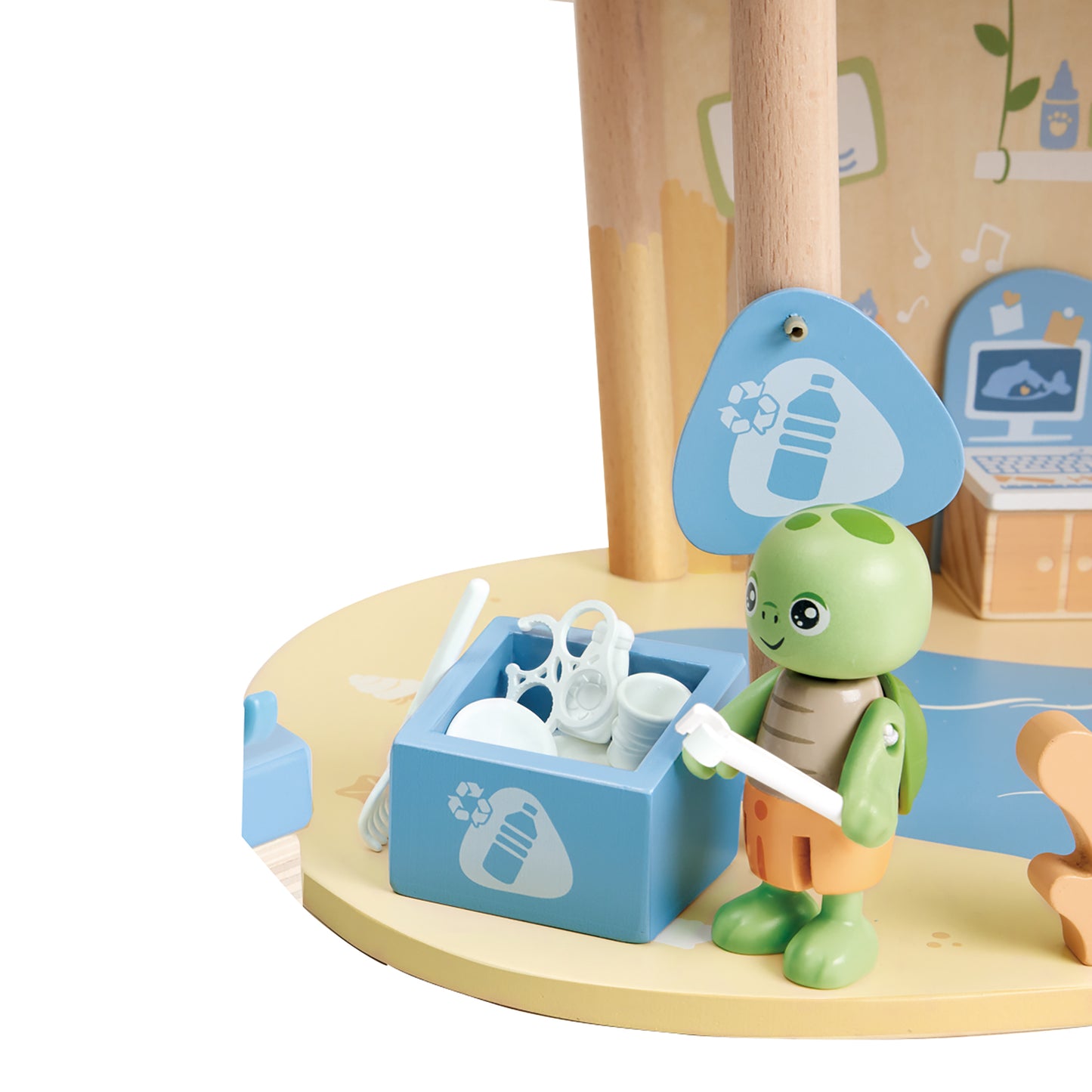 Hape Ocean Rescue Playset