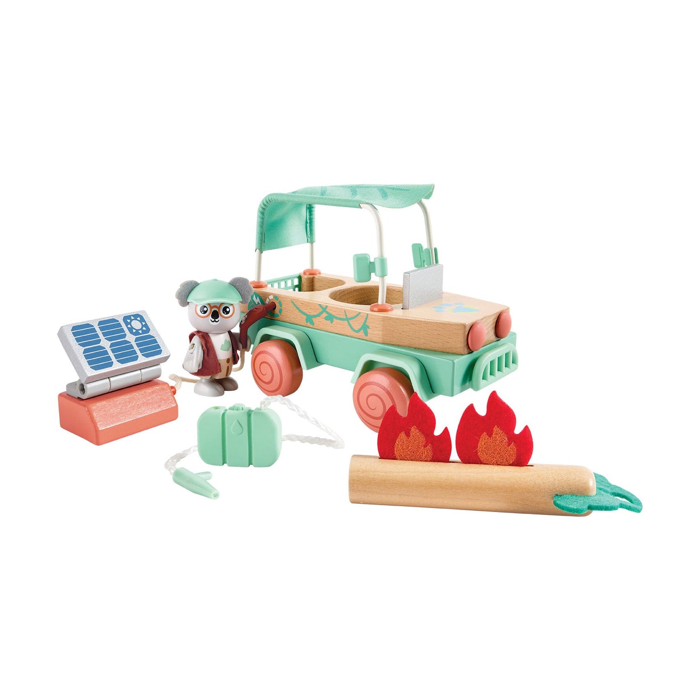 Hape Solar Offroad Adventures Car