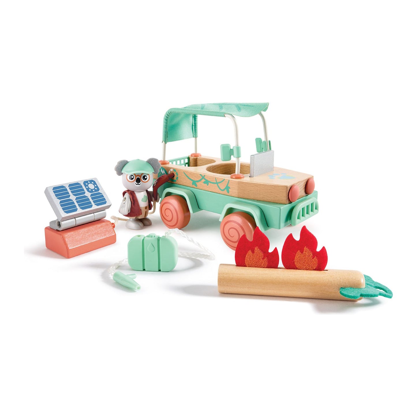 Hape Solar Offroad Adventures Car