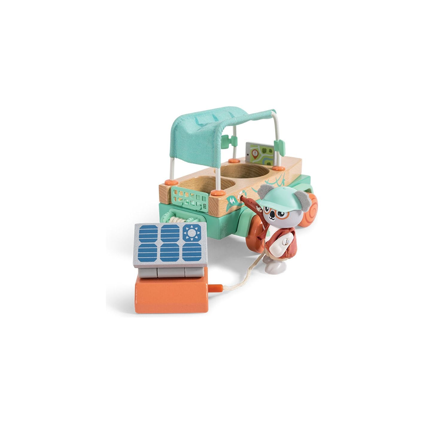 Hape Solar Offroad Adventures Car