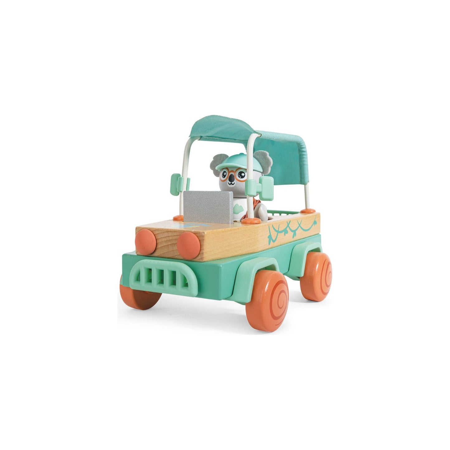 Hape Solar Offroad Adventures Car