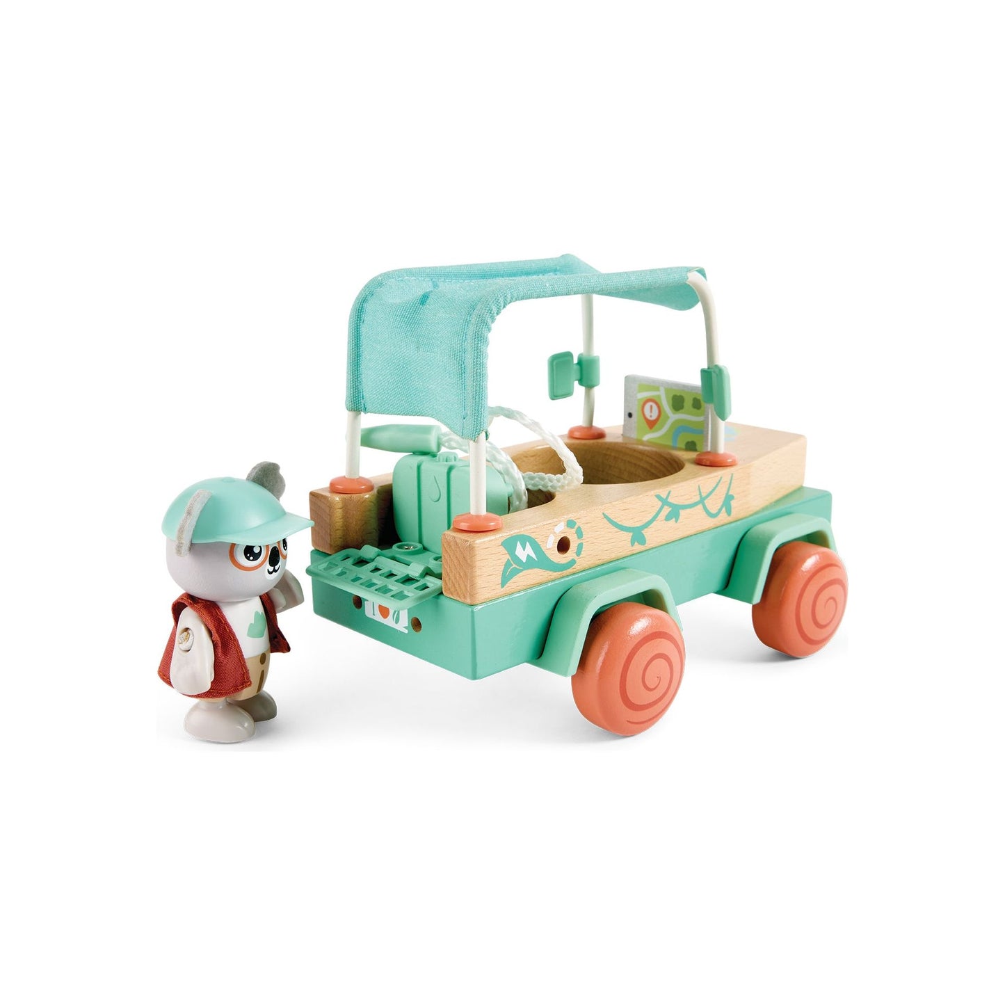 Hape Solar Offroad Adventures Car